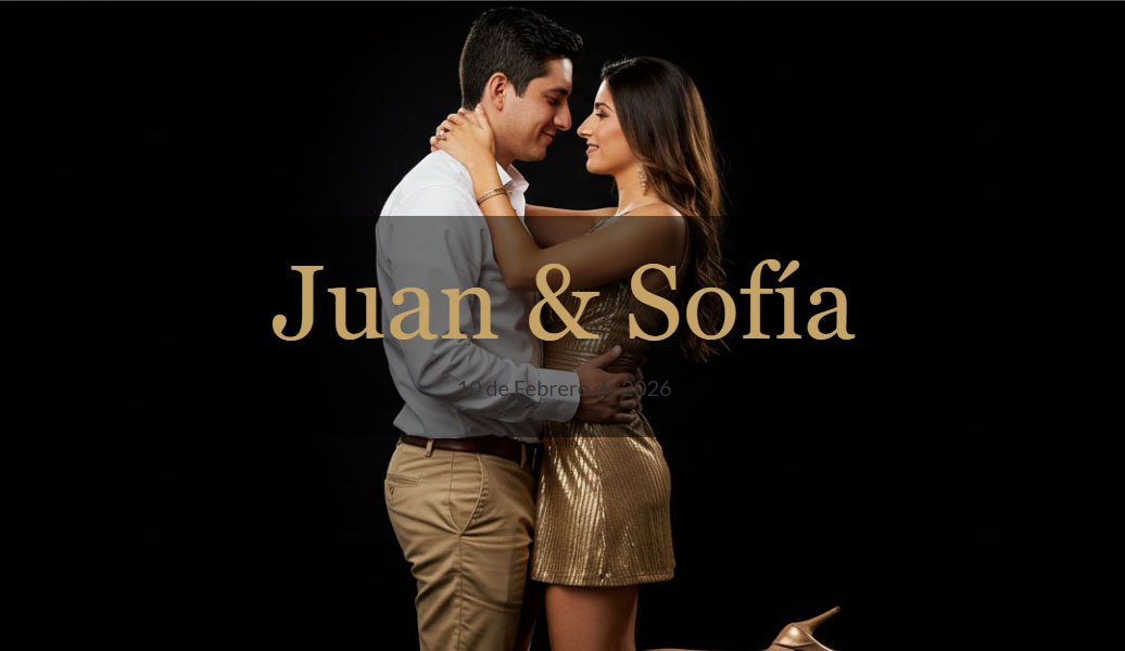 Ejemplo Premium Boda